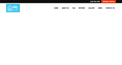 Desktop Screenshot of emjcleaning.com